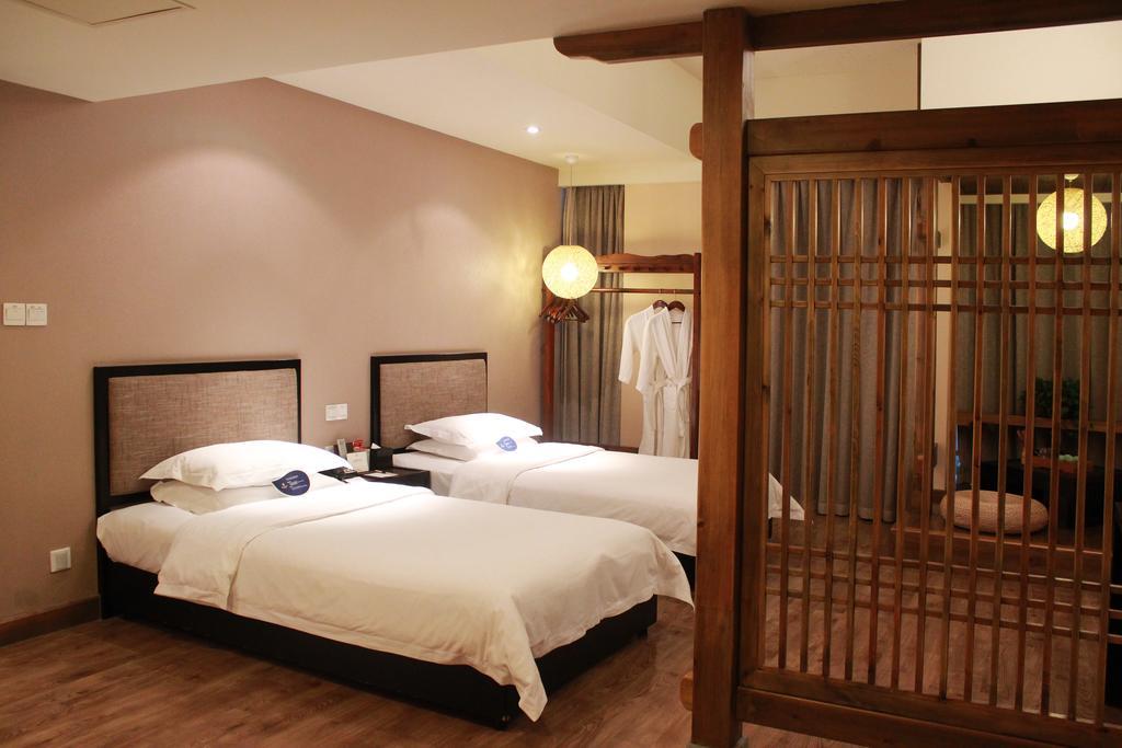 Chengdu Folk Inn- Software Park צ'נגדו מראה חיצוני תמונה