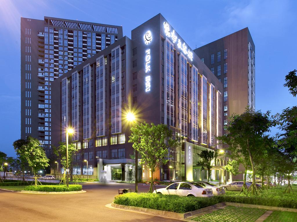 Chengdu Folk Inn- Software Park צ'נגדו מראה חיצוני תמונה